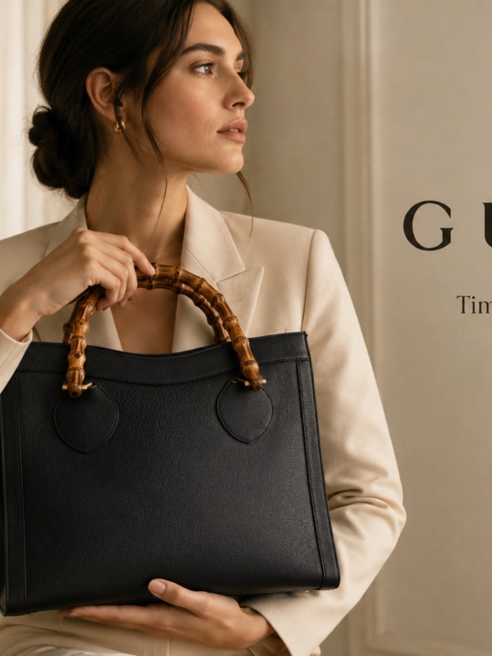 GUCCI DIANA BAG WITH COA
